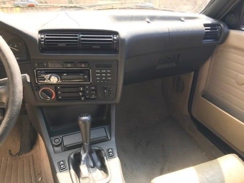 1984 Green BMW 3-Series Coupe