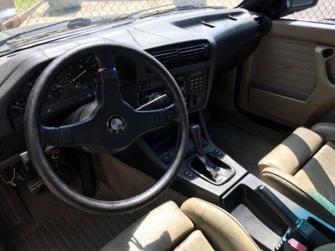 1984 Green BMW 3-Series Coupe