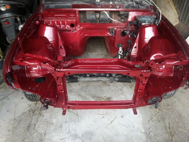 1990 Red BMW 3-Series Coupe