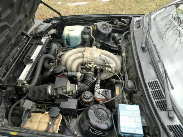 1989 Black BMW 3-Series Coupe