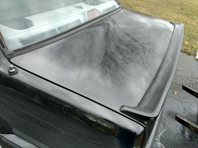 1989 Black BMW 3-Series Coupe