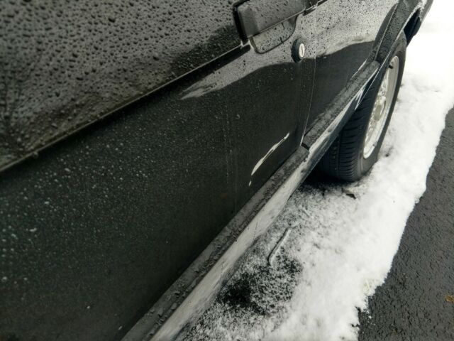 1989 Black BMW 3-Series Coupe