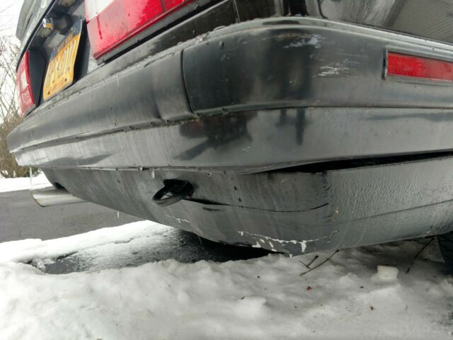 1989 Black BMW 3-Series Coupe