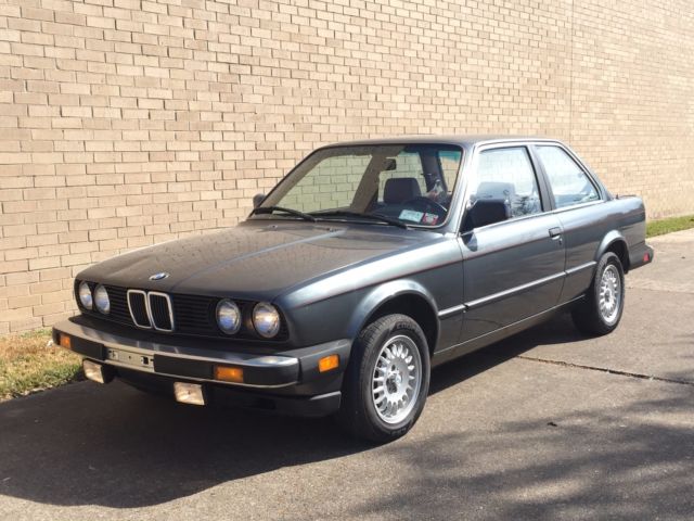 1984 Gray BMW 3-Series Coupe