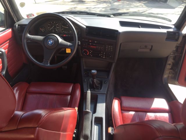 1984 Gray BMW 3-Series Coupe