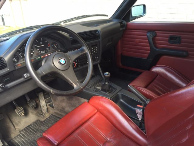 1984 Gray BMW 3-Series Coupe