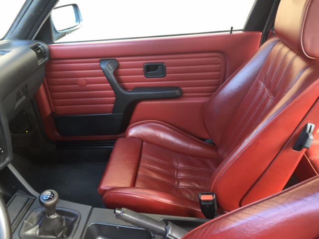 1984 Gray BMW 3-Series Coupe