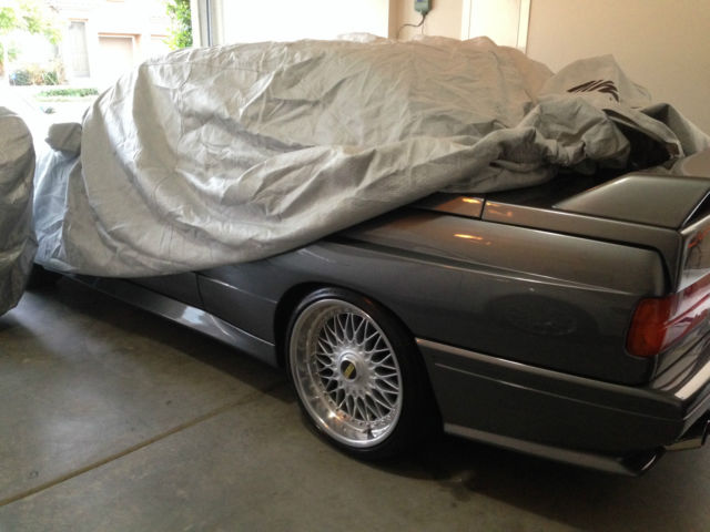 1988 Gray BMW M3 Coupe