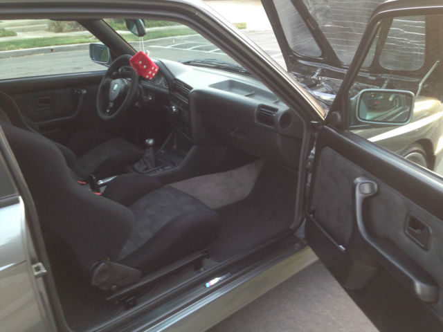 1988 Gray BMW M3 Coupe