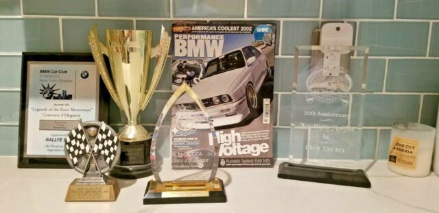 1989 White BMW M3 Coupe