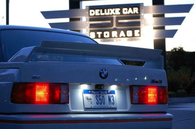 1989 White BMW M3 Coupe
