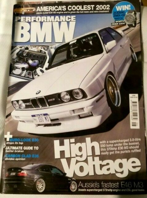 1989 White BMW M3 Coupe