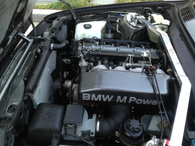 1988 Gray BMW M3 Coupe