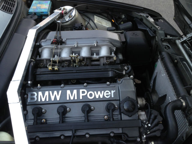 1988 Gray BMW M3 Coupe