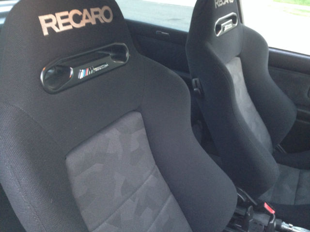 1988 Gray BMW M3 Coupe