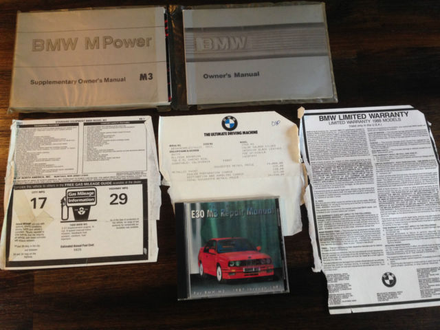 1988 Gray BMW M3 Coupe