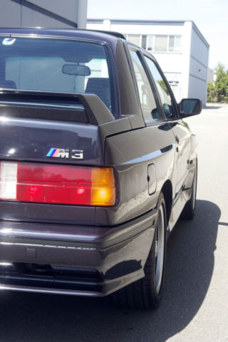 1988 Blue BMW M3 Coupe