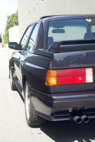 1988 Blue BMW M3 Coupe