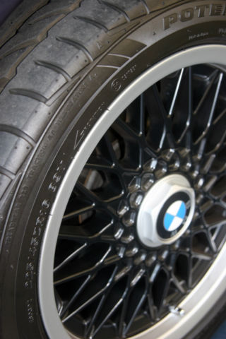 1988 Blue BMW M3 Coupe