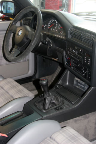 1988 Blue BMW M3 Coupe