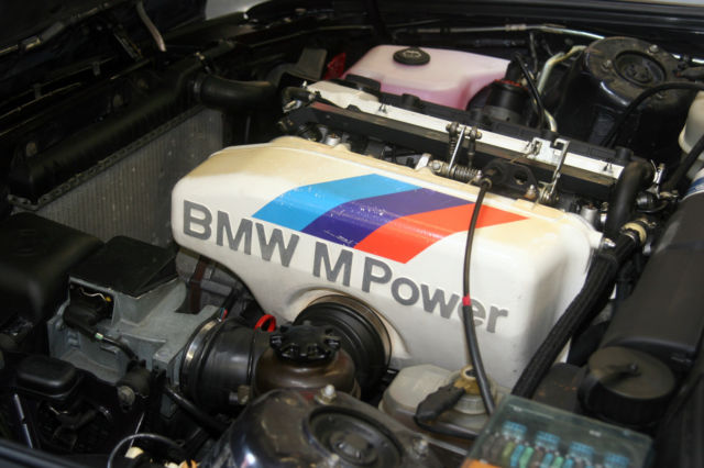 1988 Blue BMW M3 Coupe