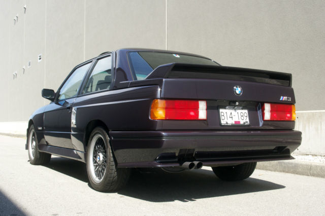 1988 Blue BMW M3 Coupe