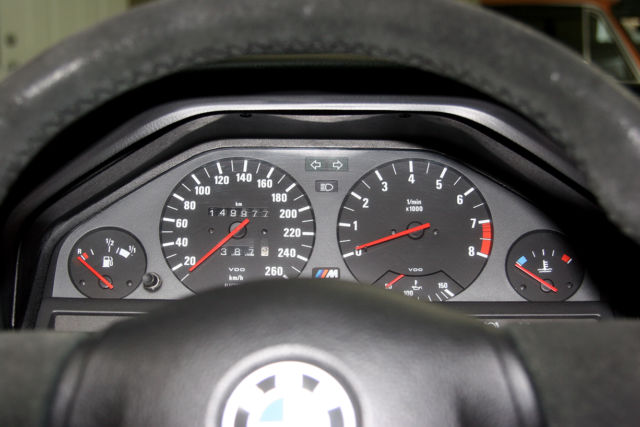 1988 Macau Blue BMW M3 2 door