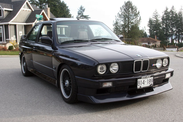 1988 Macau Blue BMW M3 2 door