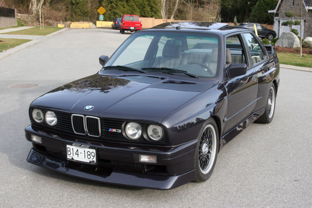 1988 Macau Blue BMW M3 2 door