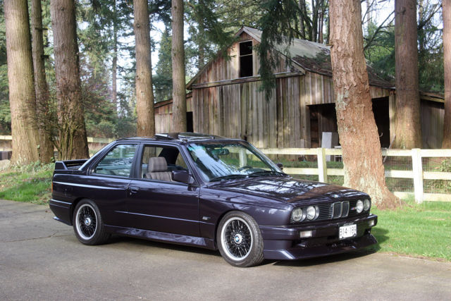 1988 Macau Blue BMW M3 2 door