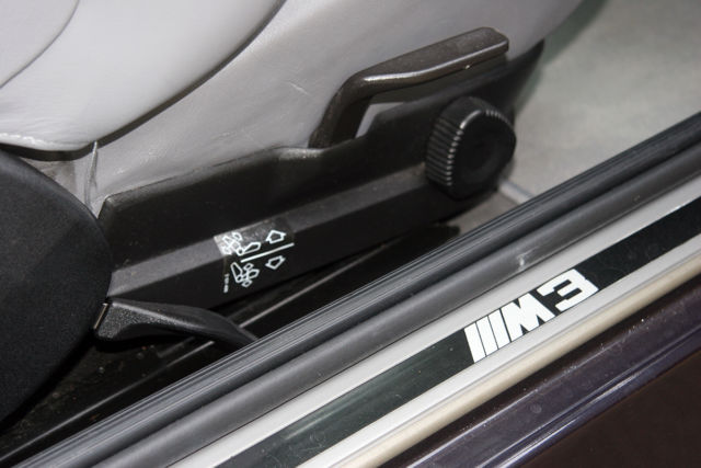 1988 Macau Blue BMW M3 2 door