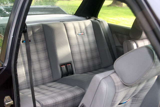 1988 Macau Blue BMW M3 2 door