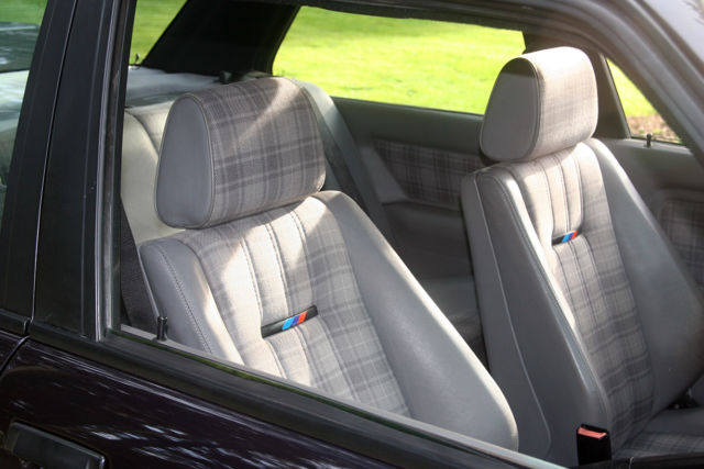 1988 Macau Blue BMW M3 2 door