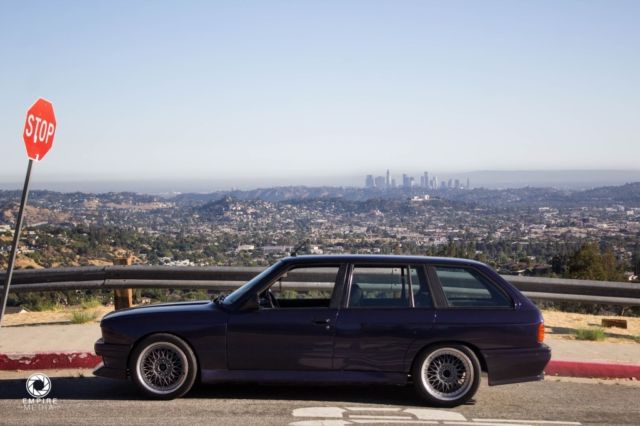 1992 Purple BMW M3 Wagon