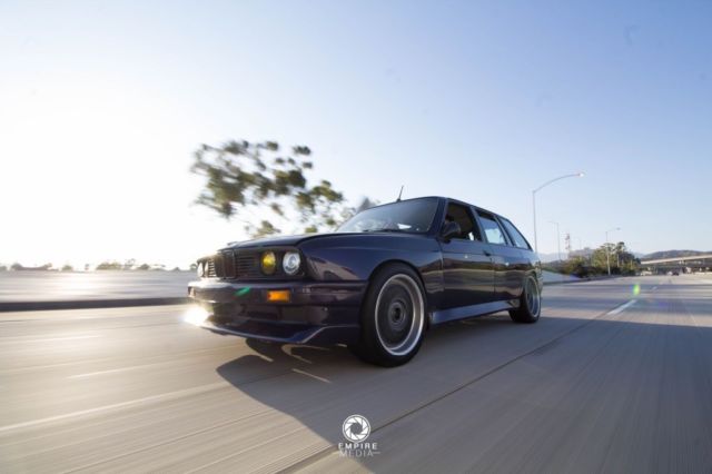1992 Purple BMW M3 Wagon