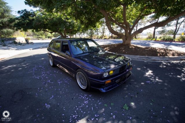 1992 Purple BMW M3 Wagon