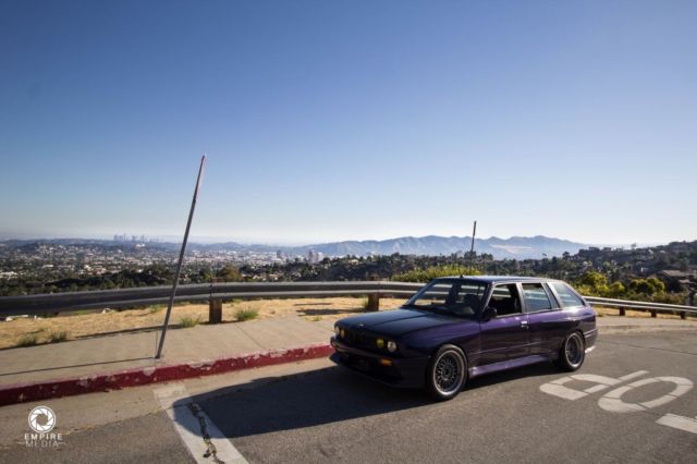 1992 Purple BMW M3 Wagon