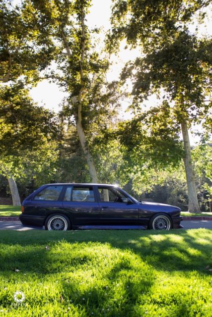 1992 Purple BMW M3 Wagon