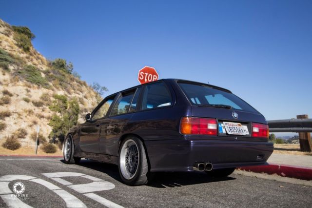1992 Purple BMW M3 Wagon