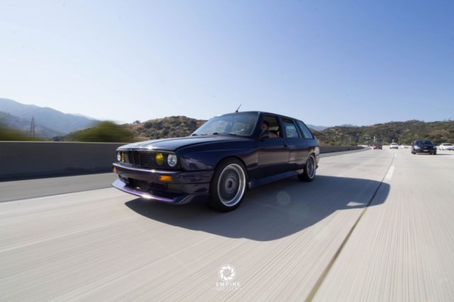 1992 Purple BMW M3 Wagon