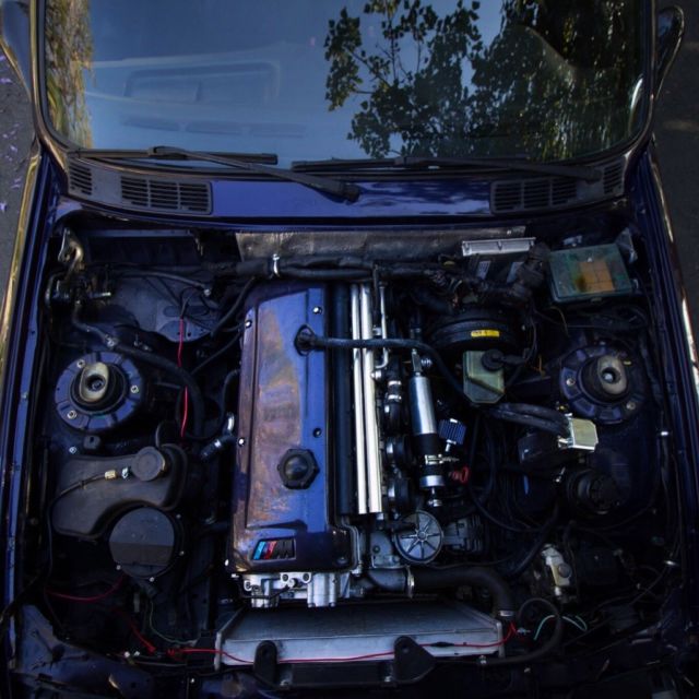 1992 Purple BMW M3 Wagon