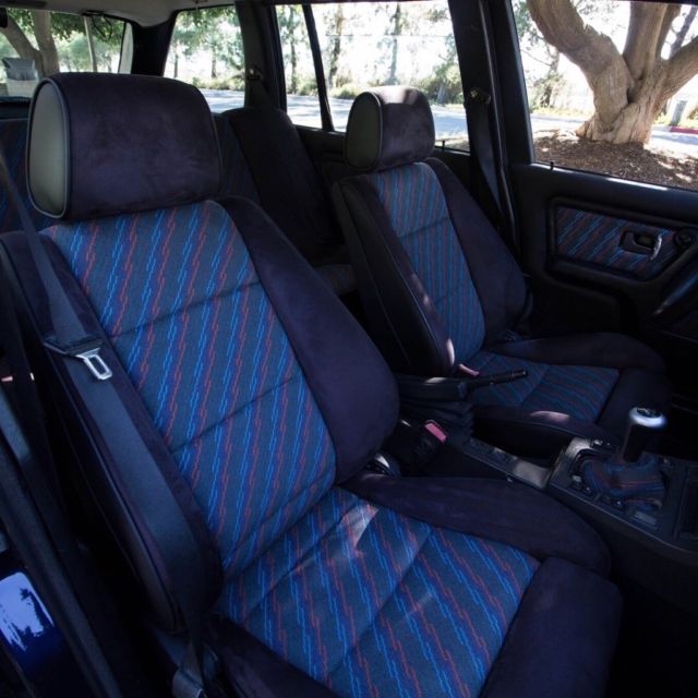 1992 Purple BMW M3 Wagon