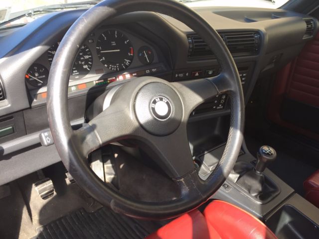 1984 Gray BMW 3-Series Coupe