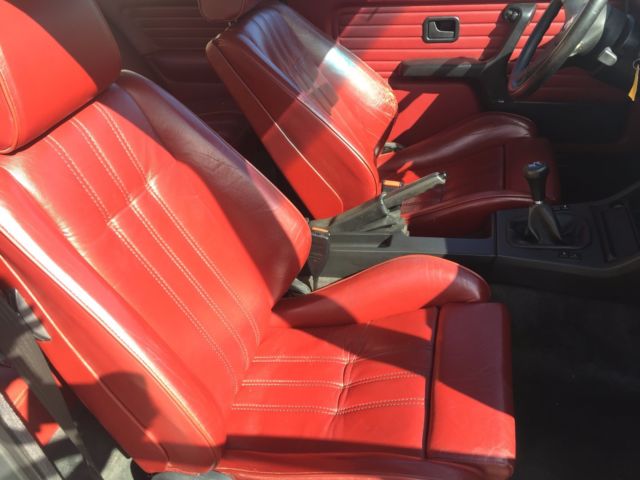 1984 Gray BMW 3-Series Coupe