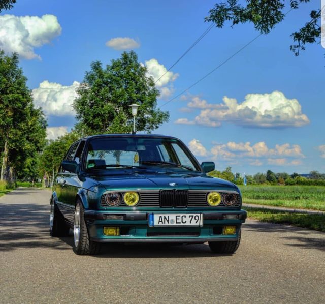 1991 BMW 3-Series