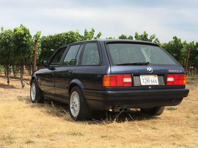 1990 Lazurblau-Metallic BMW 3-Series Wagon