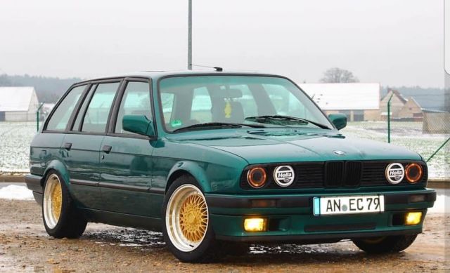 1991 BMW 3-Series
