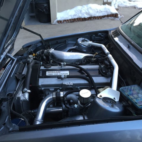 1984 DOLPHIN GRAY BMW 3-Series Coupe