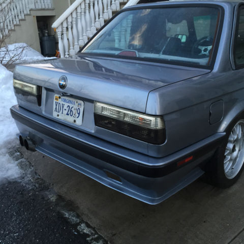 1984 DOLPHIN GRAY BMW 3-Series Coupe
