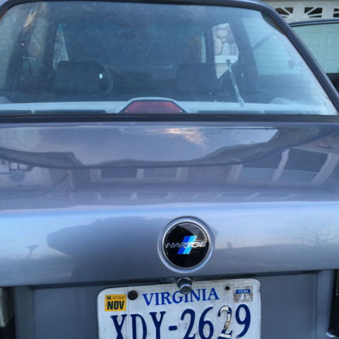 1984 DOLPHIN GRAY BMW 3-Series Coupe